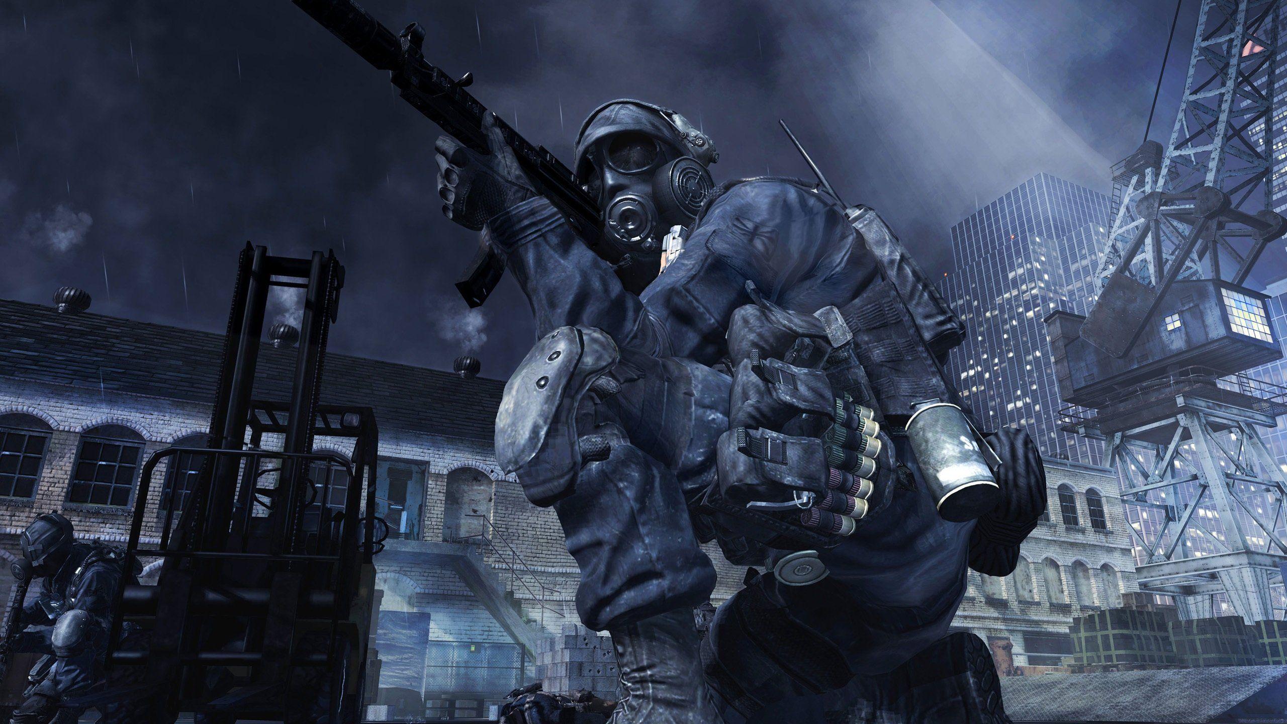 2560x1440 Call of Duty: Modern Warfare Remastered Wallpaper, Games: Call