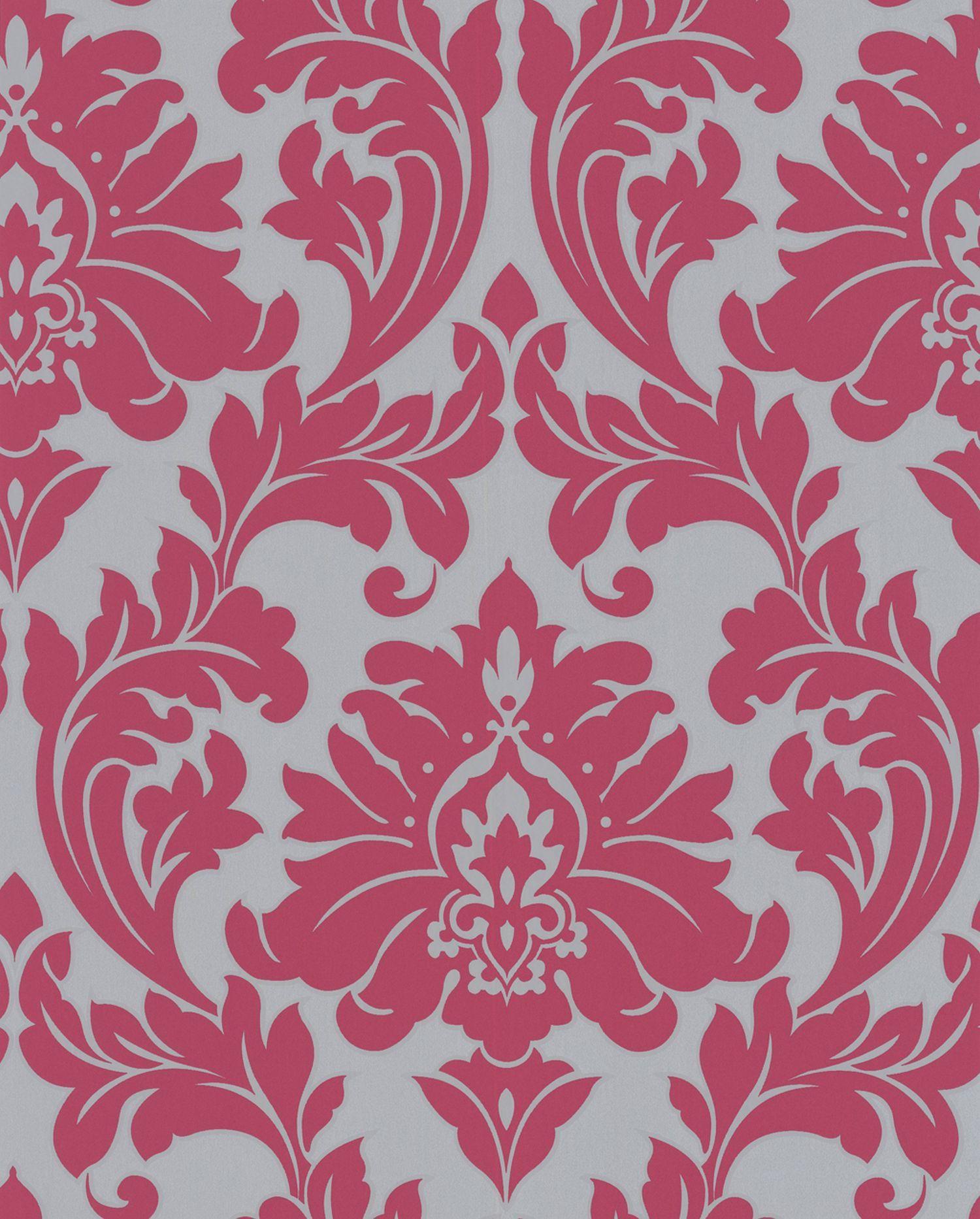 1500x1866 Graham & Brown Hot Pink Majestic Wallpaper of Fraser