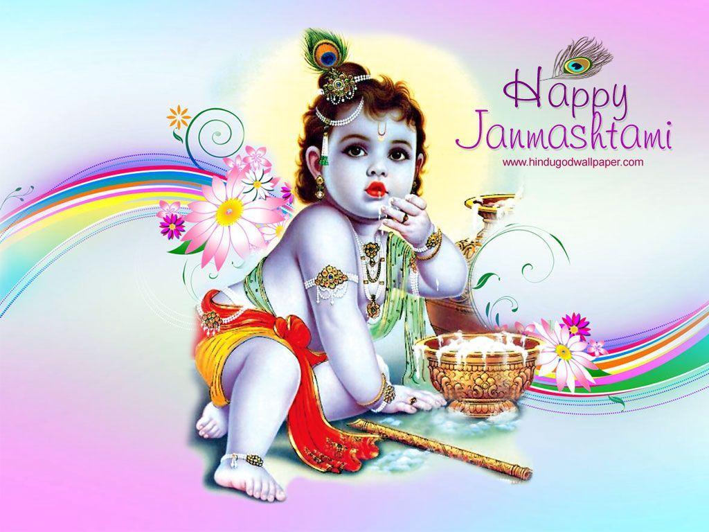 Happy Janmashtami Wallpapers - Top Free Happy Janmashtami Backgrounds -  WallpaperAccess