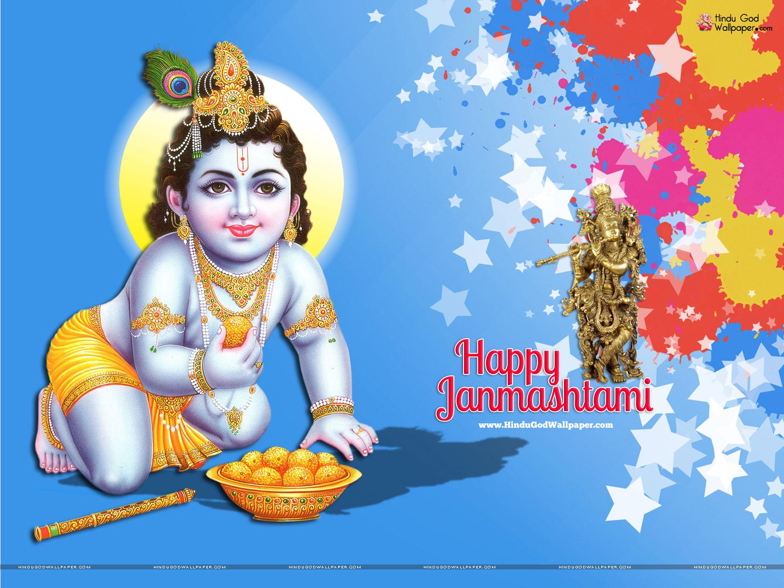 1600x1200 Happy Janmashtami Wallpaper & Image Free Download