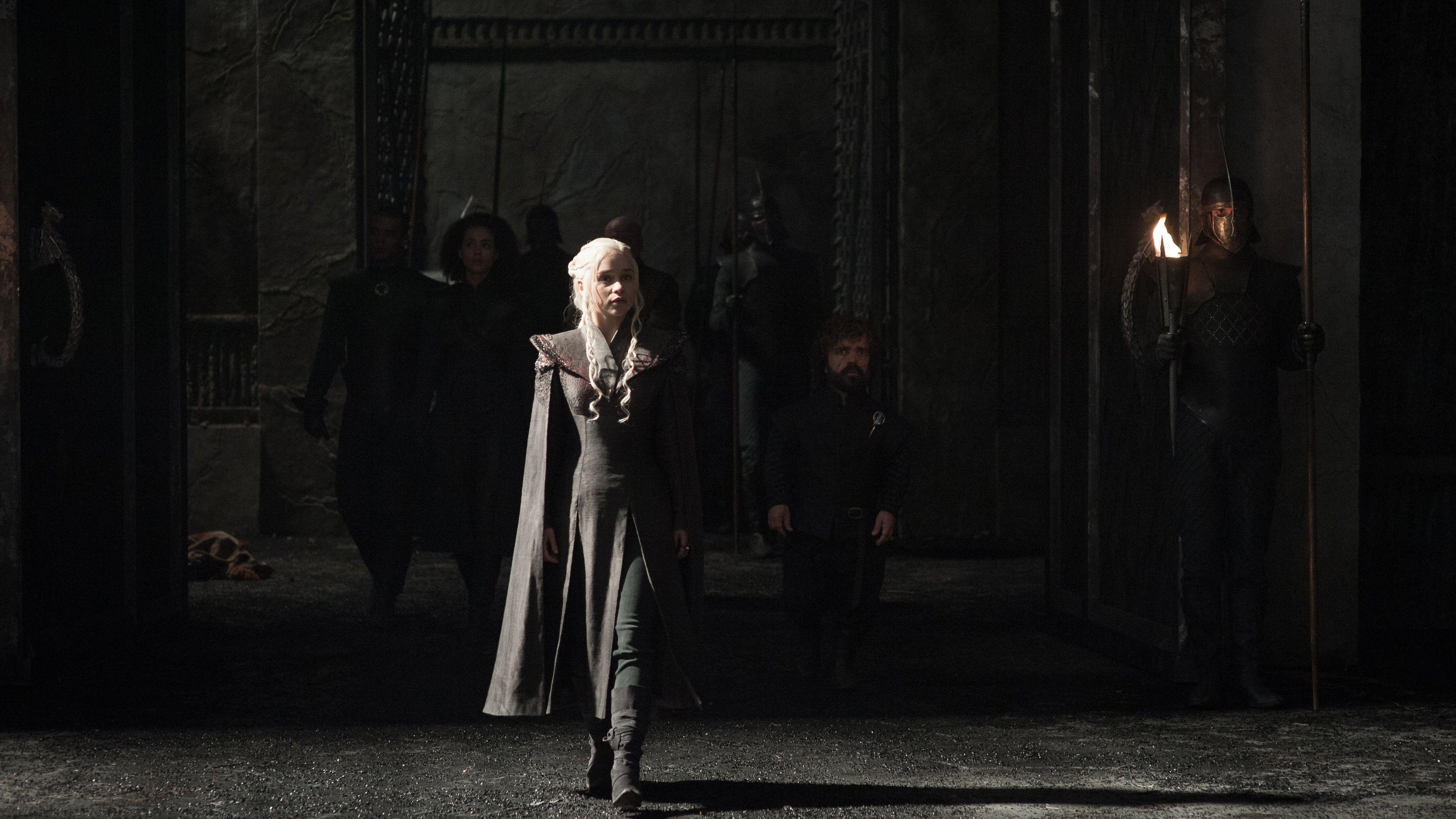 3840x2160 Game Of Thrones Season 7 Emilia Clarke As Daenerys tv shows wallpaper, hd- wallpaper, ga. Game of thrones fans, Game of throne daenerys, Game of thrones episodes