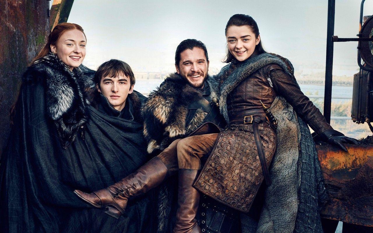 1280x800 Starks Game of Thrones Season 7 Wallpaper