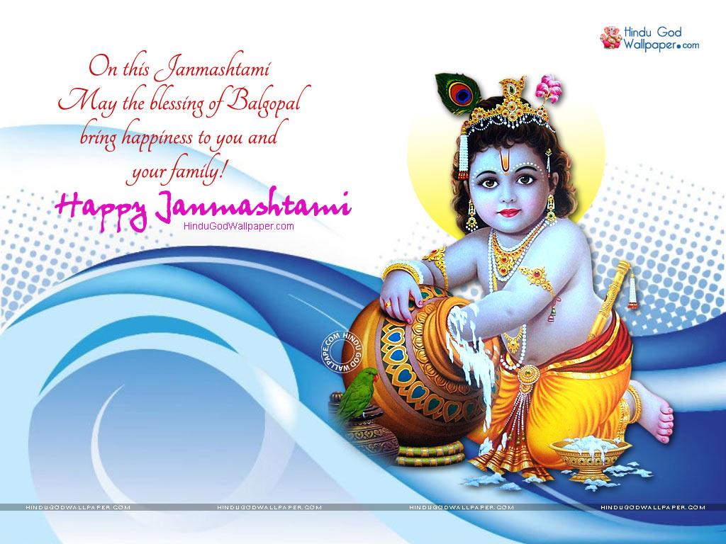 Krishna Janmashtami Wallpapers - Top Free Krishna Janmashtami ...