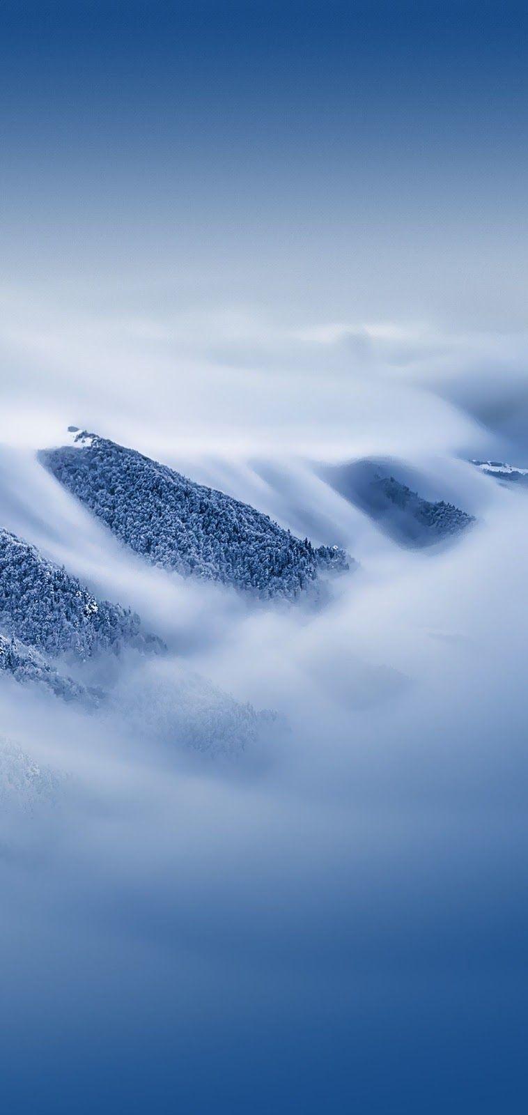 758x1600 Vivo V11 Stock Wallpaper