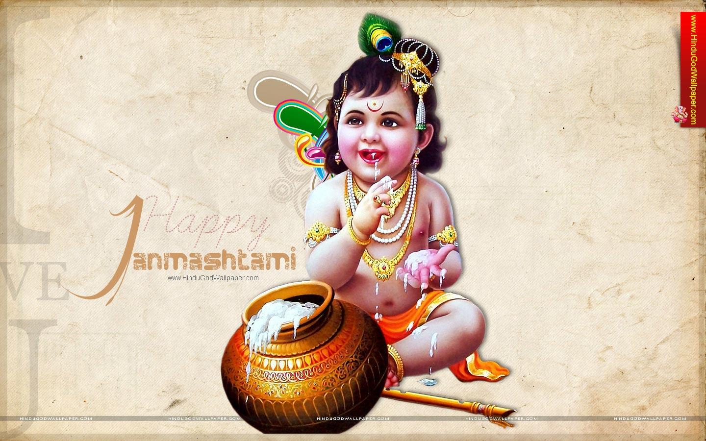 1440x900 Best Happy Krishna Janmashtami Wallpaper Free Download