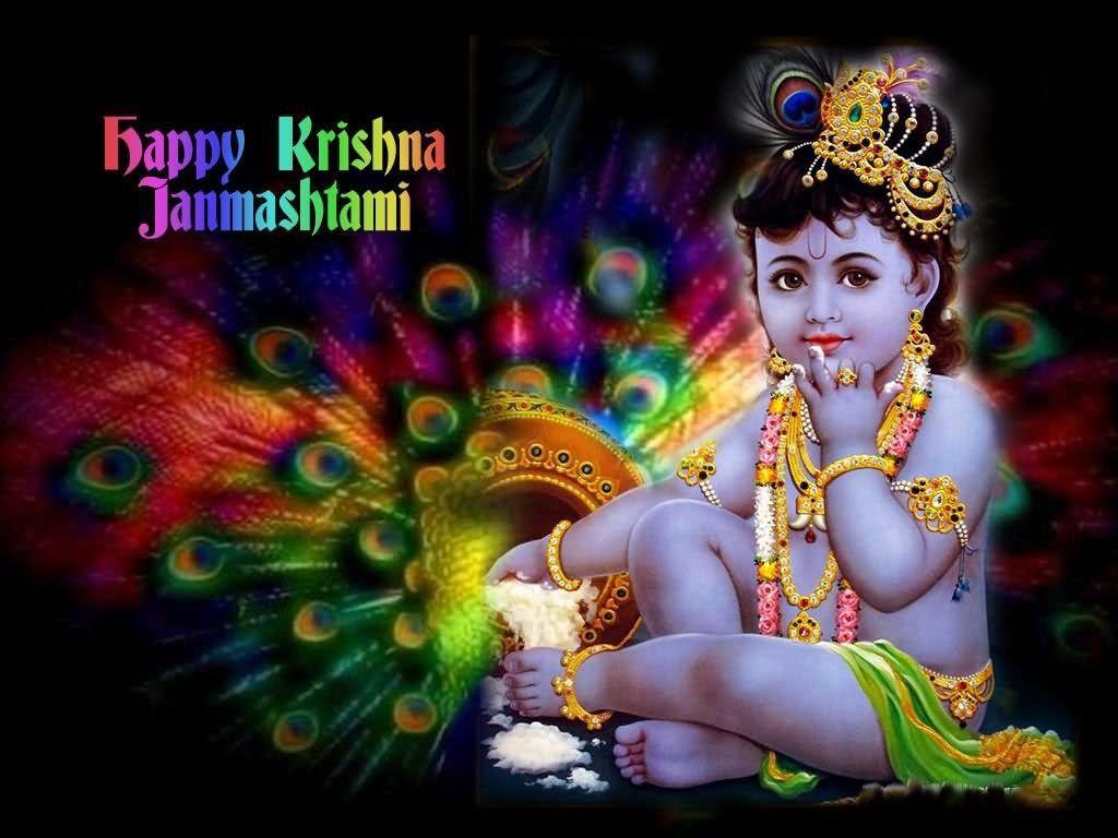 1024x768 Happy Janmashtami Image, Wishes, Photo, Wallpaper & Picture 2020
