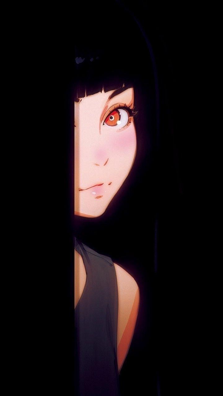 Cute Anime Girl in Black Dress Wallpapers - Anime Girl Wallpapers