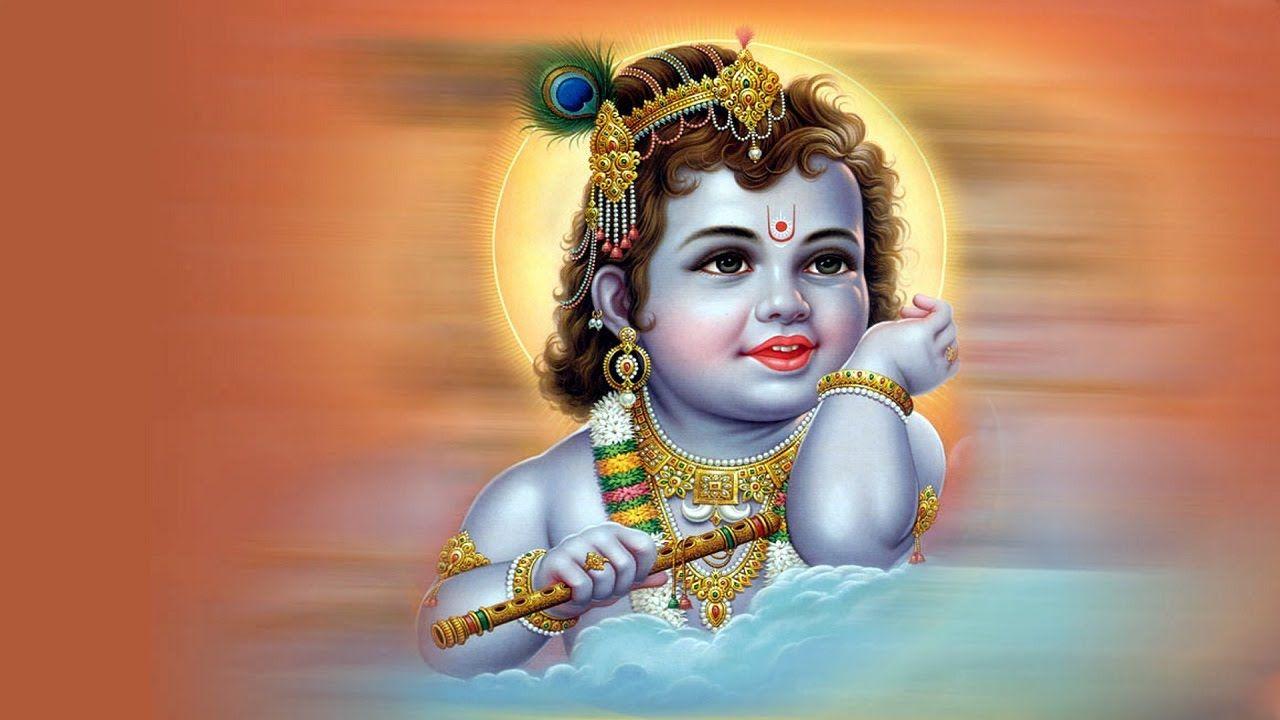 1280x720 Happy janmashtami 2017 video songs wishes, quotes, greetings, wallpaper।Lord krishna