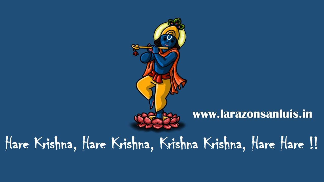 1280x720 Happy Janmashtami Image Wallpaper for WhatsApp Facebook Free Download