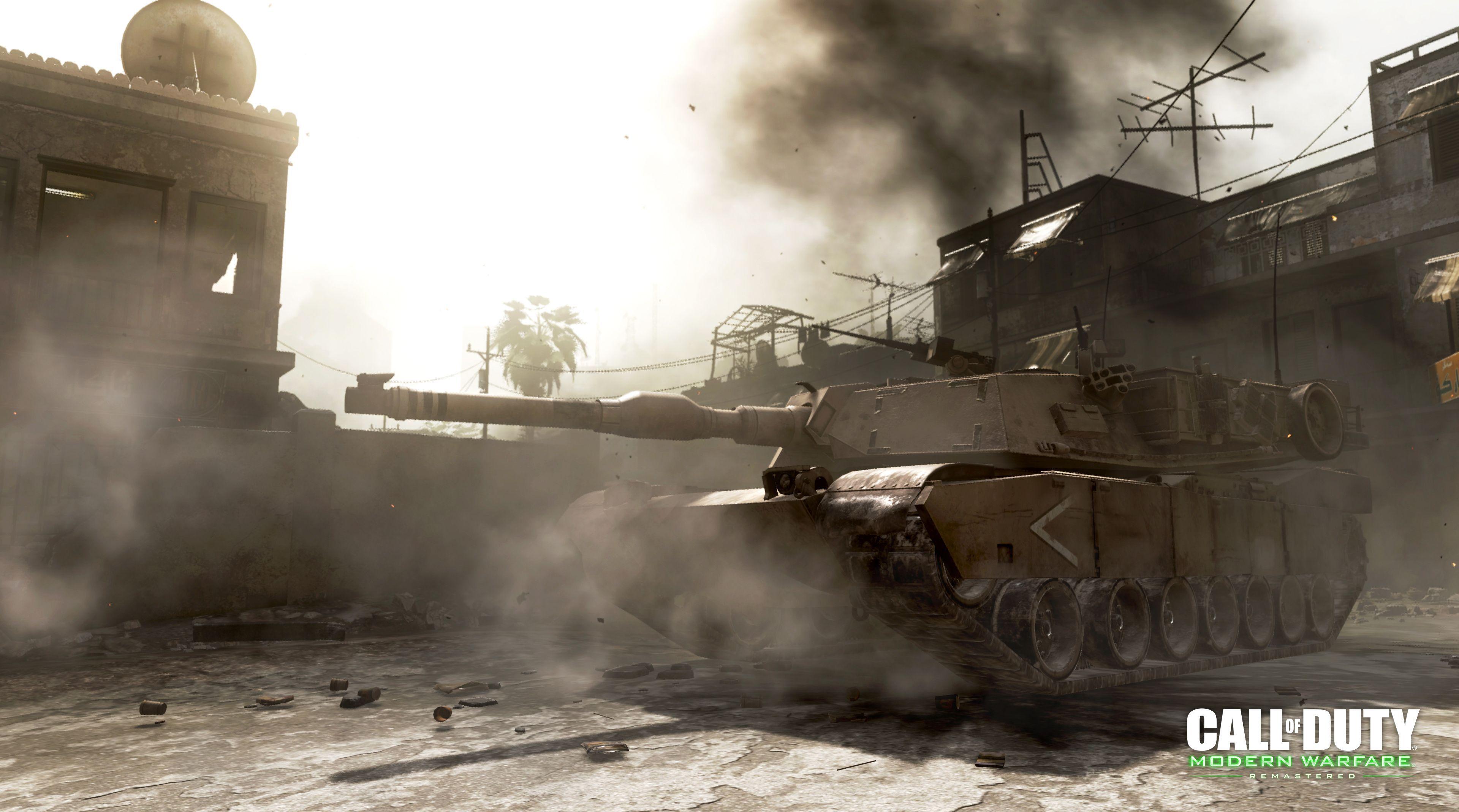 3840x2138 Call of Duty: Modern Warfare Remastered HD Wallpaper