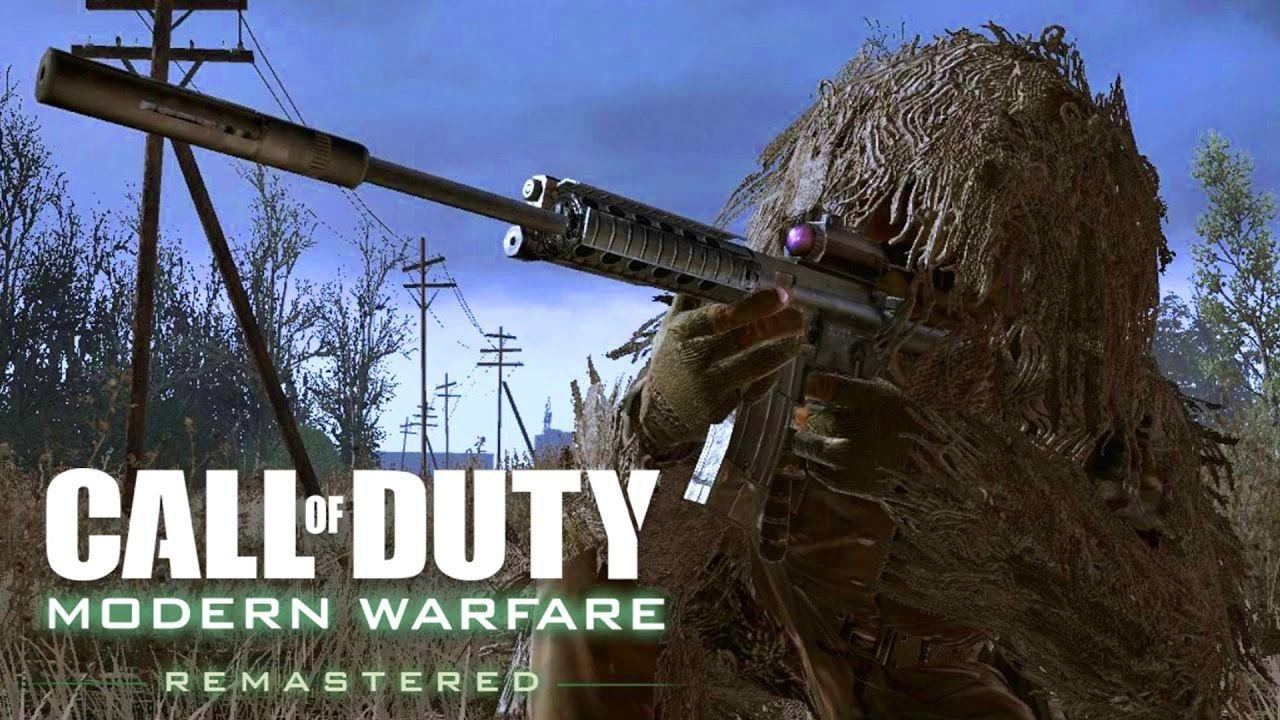 1280x720 CALL OF DUTY: MODERN WARFARE REMASTERED CAMPAIGN GAMEPLAY