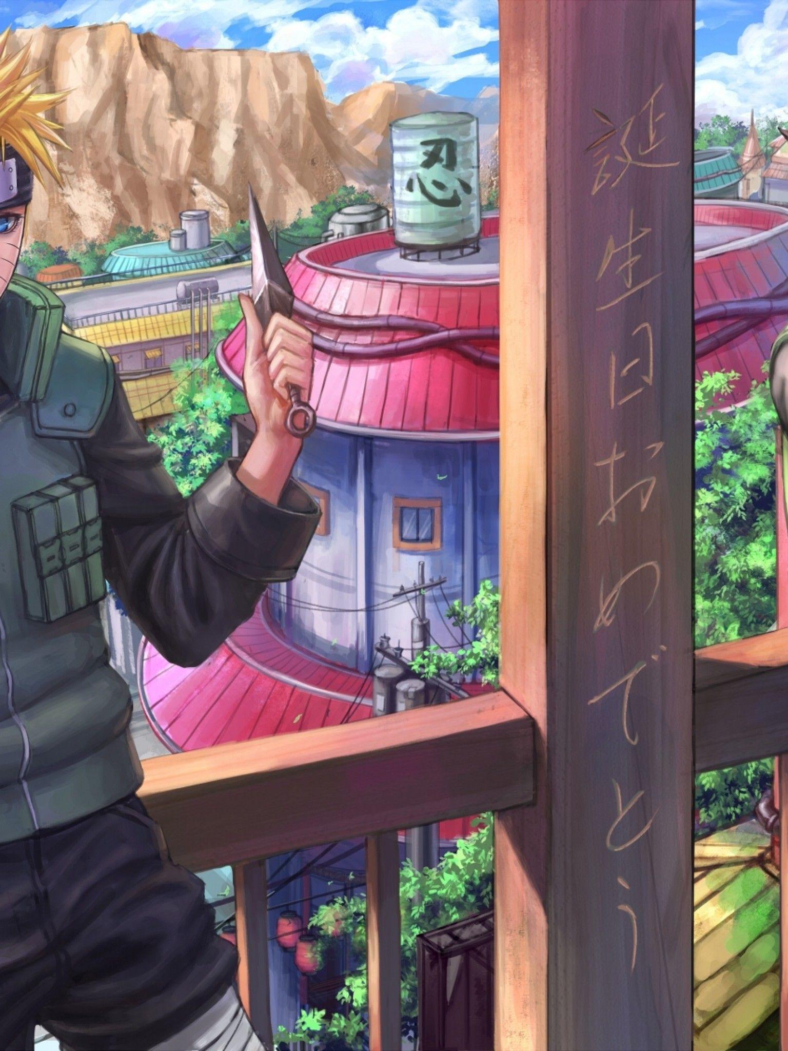 1536x2048 Wallpaper Village Naruto