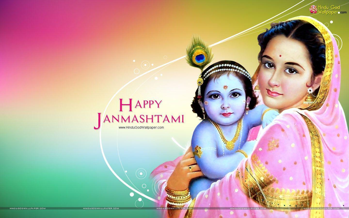 1440x900 Krishna Janmashtami HD Desktop Wallpaper