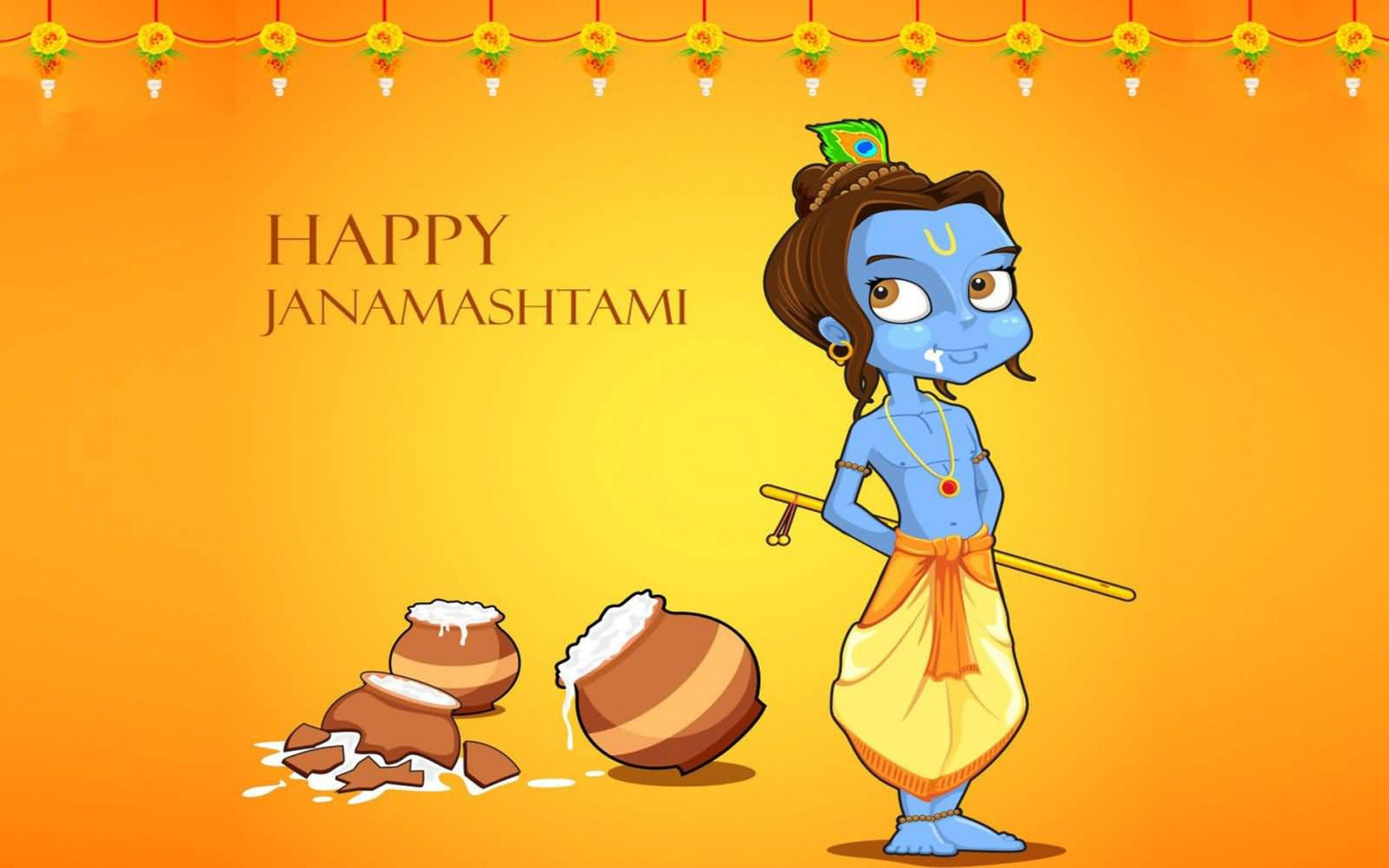 3456x2160 Happy Janmashtami wallpaper.com • 4K 5k 8k HD Desktop Wallpaper for Ultra High Definition Widescreen Desktop, Tablet & Smartphone wallpaper