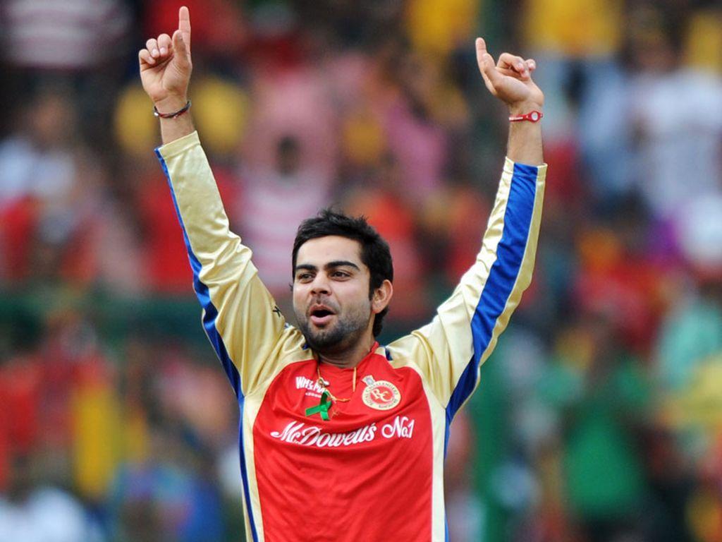 1024x768 Royal Challengers Bangalore Wallpaper