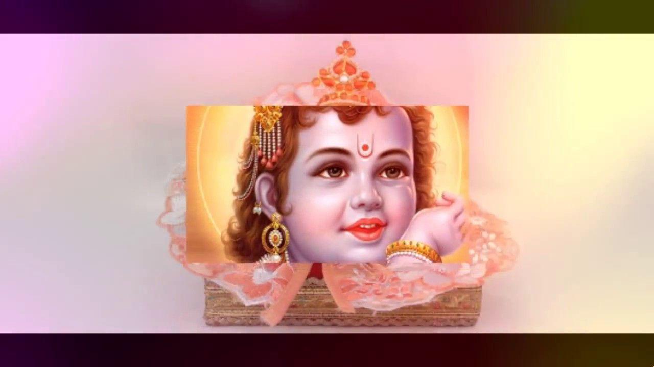 1280x720 live wallpaper lord Krishna laddu Gopal Shyam Gopal, khatu shyam bhajan