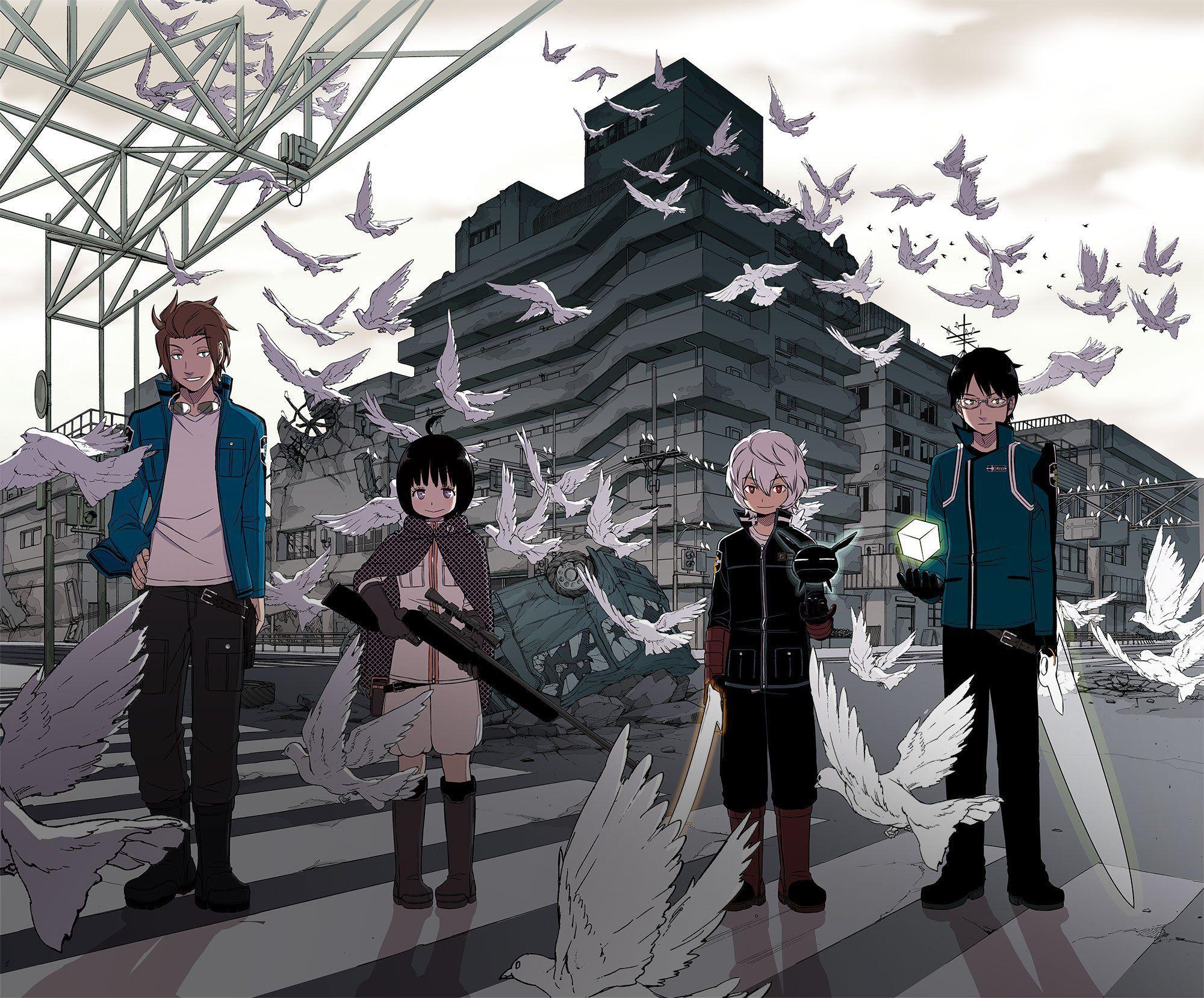 World Trigger Wallpapers - Top Free World Trigger Backgrounds -  WallpaperAccess
