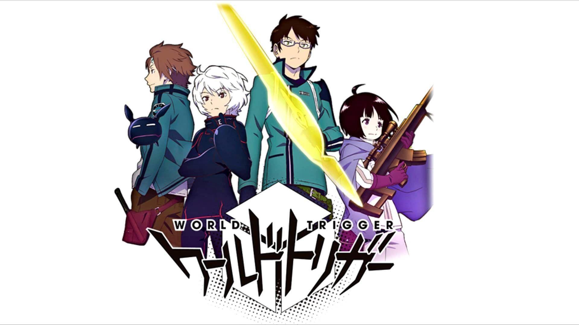 World Trigger Wallpapers Top Free World Trigger Backgrounds Wallpaperaccess