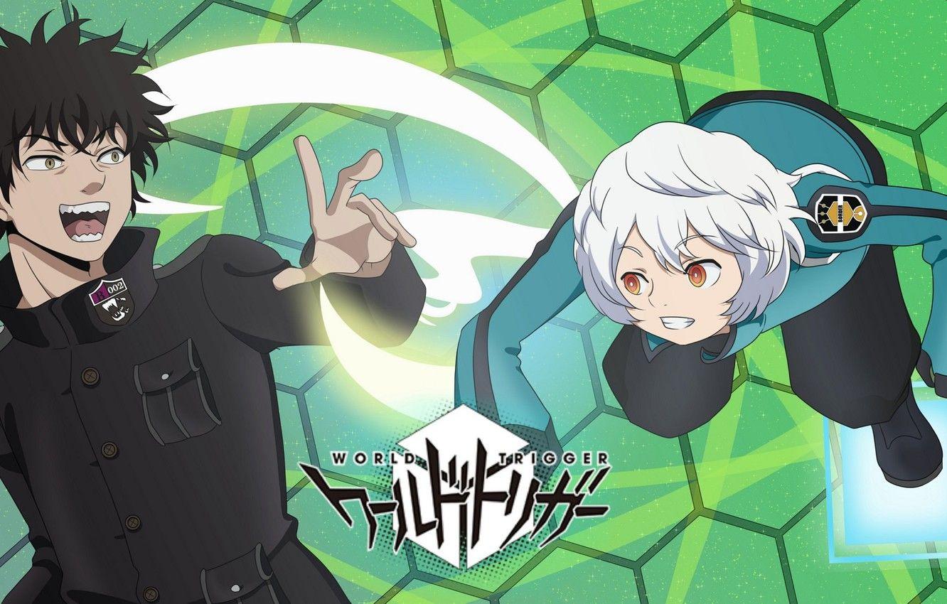 World Trigger Wallpapers Top Free World Trigger Backgrounds Wallpaperaccess