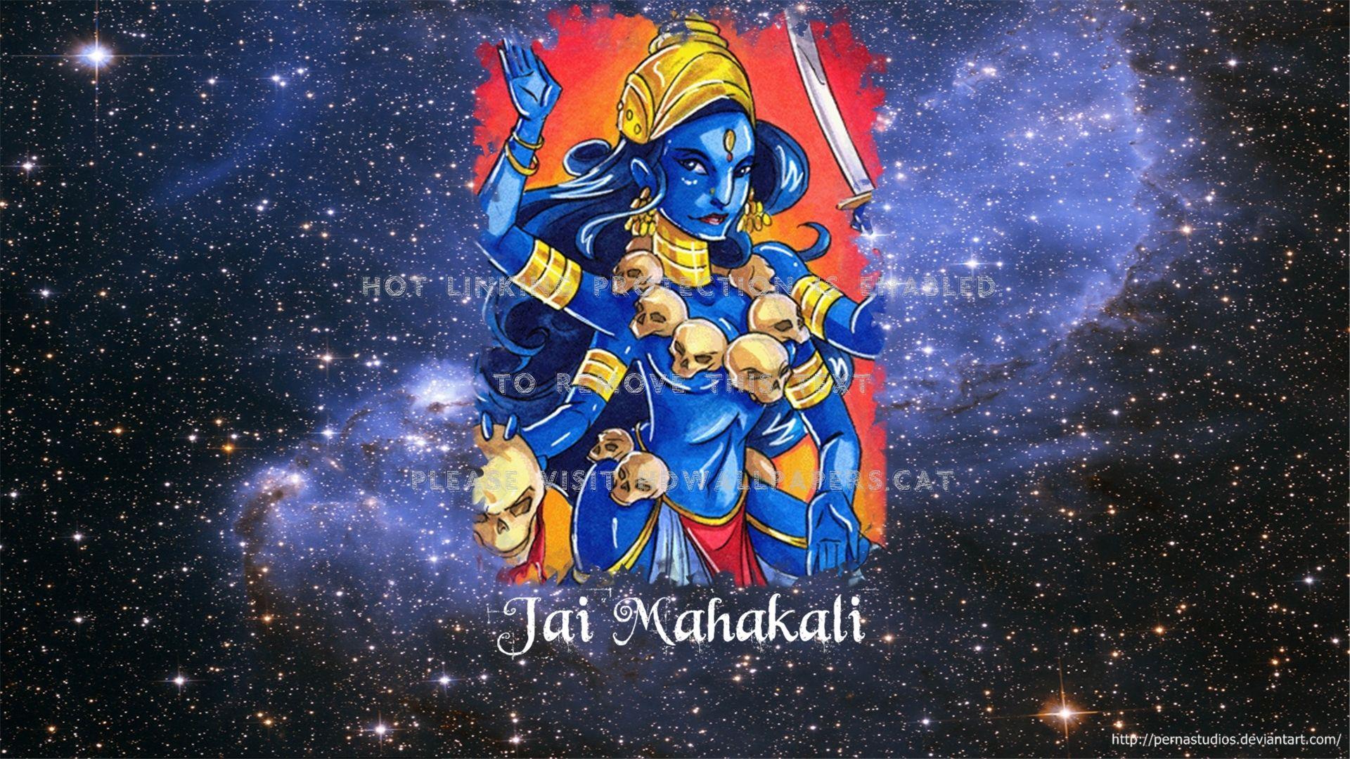 1920x1080 jai mahakali wallpaper kalima abstract