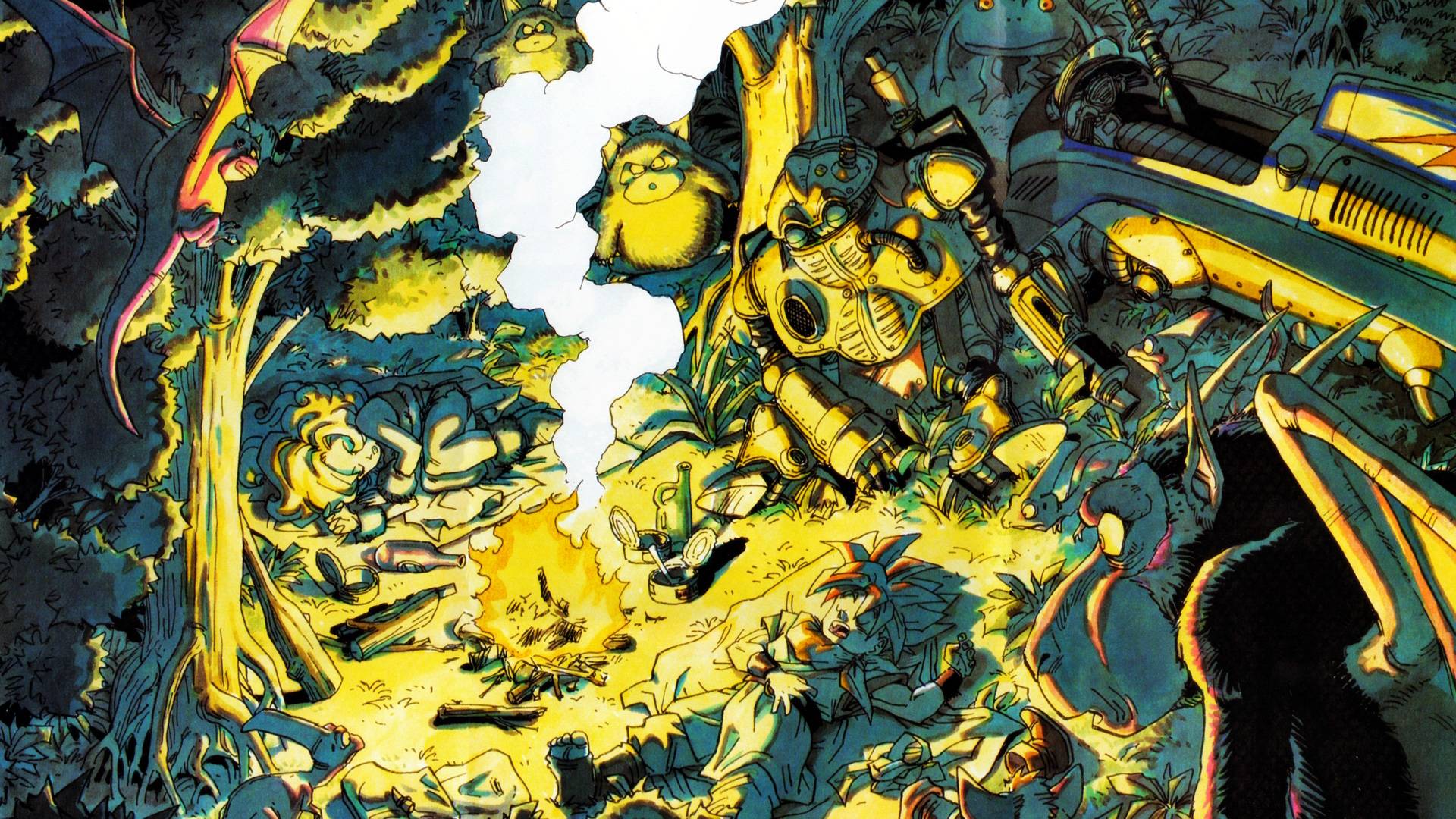 1920x1080 Chrono Trigger Wallpaper