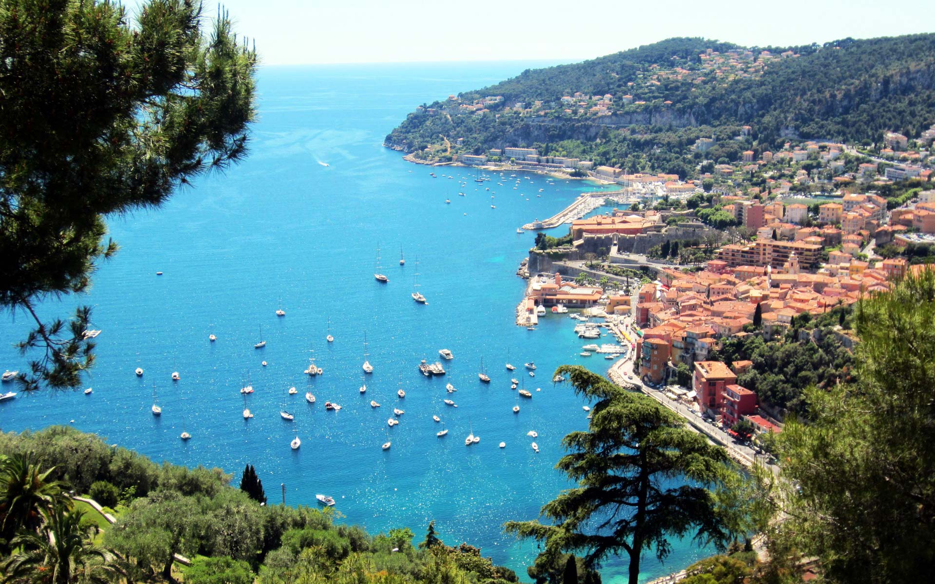 1920x1200 Full HD Picture French Riviera 405.78 KB