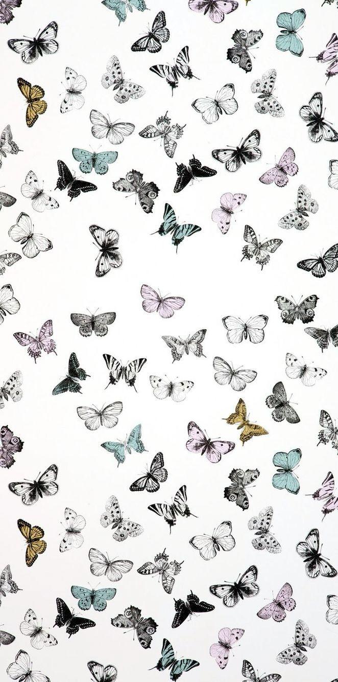 662x1334 Borboletas. print. Butterfly wallpaper, iPhone wallpaper