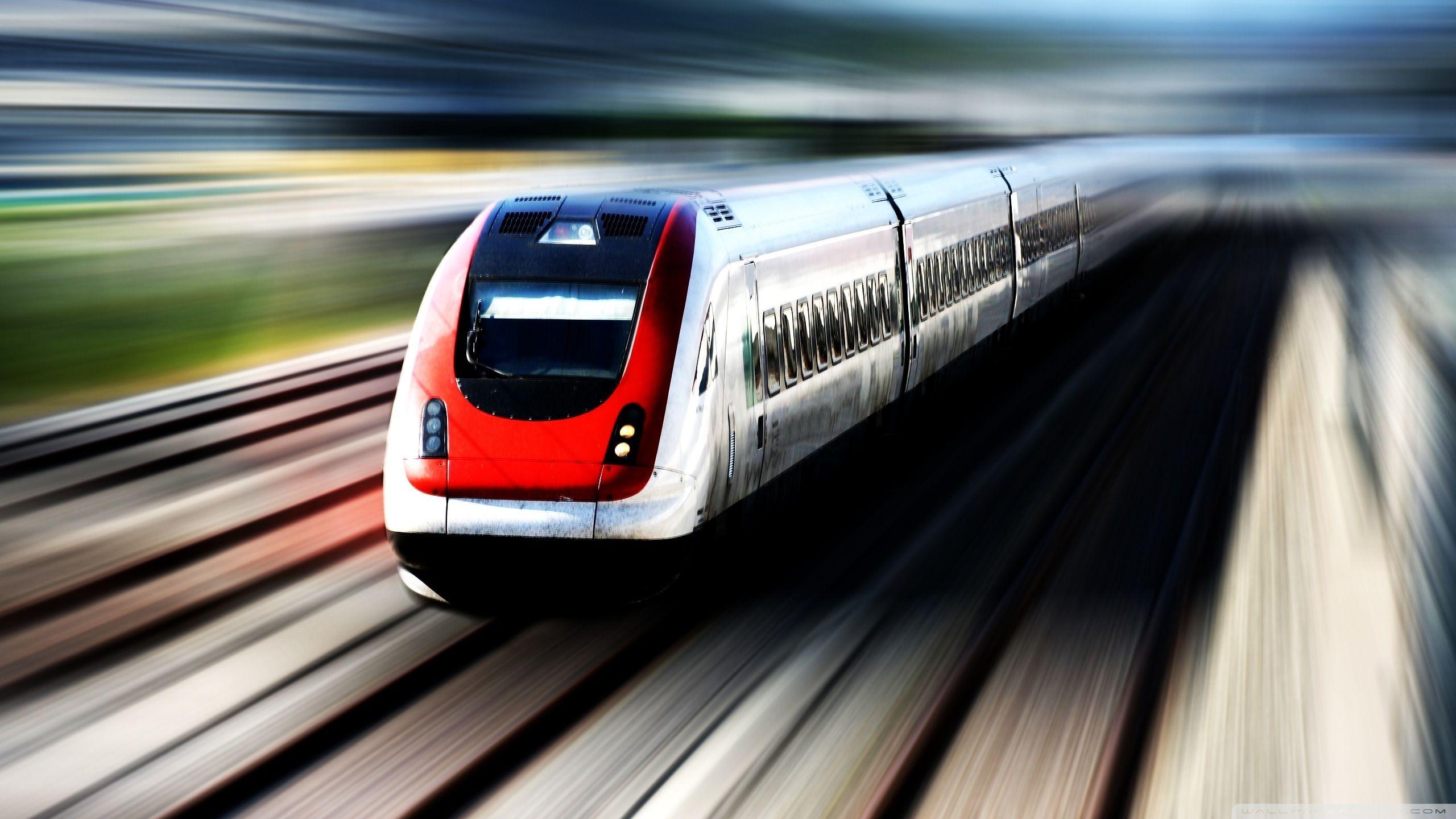 2560x1440 High Speed Train Ultra HD Desktop Background Wallpaper for 4K UHD TV : Tablet