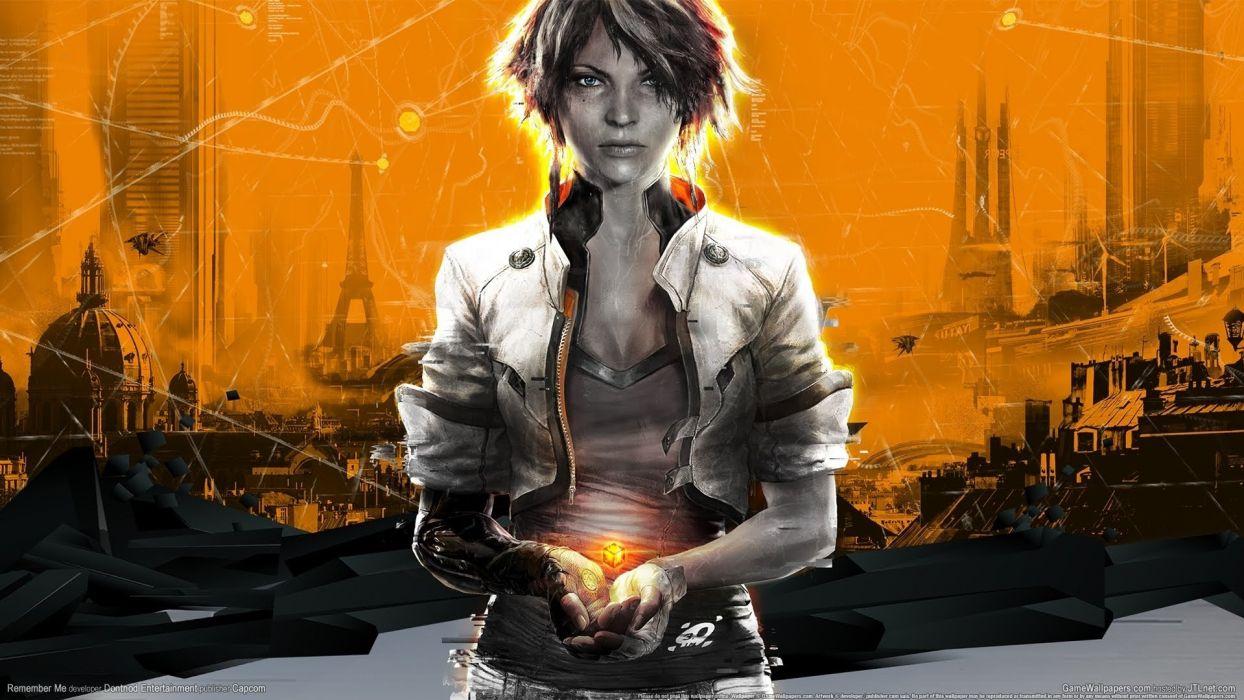 1244x700 REMEMBER ME Action Adventure Sci Fi Futuristic (94) Wallpaper