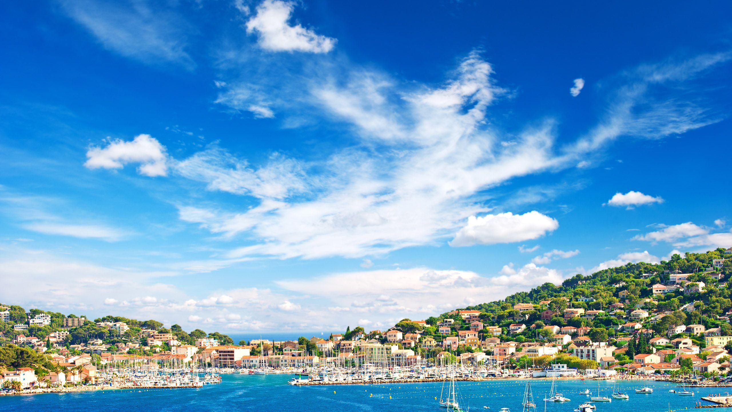 2560x1440 Luxury Villas in St Tropez 2021. A&K Villas