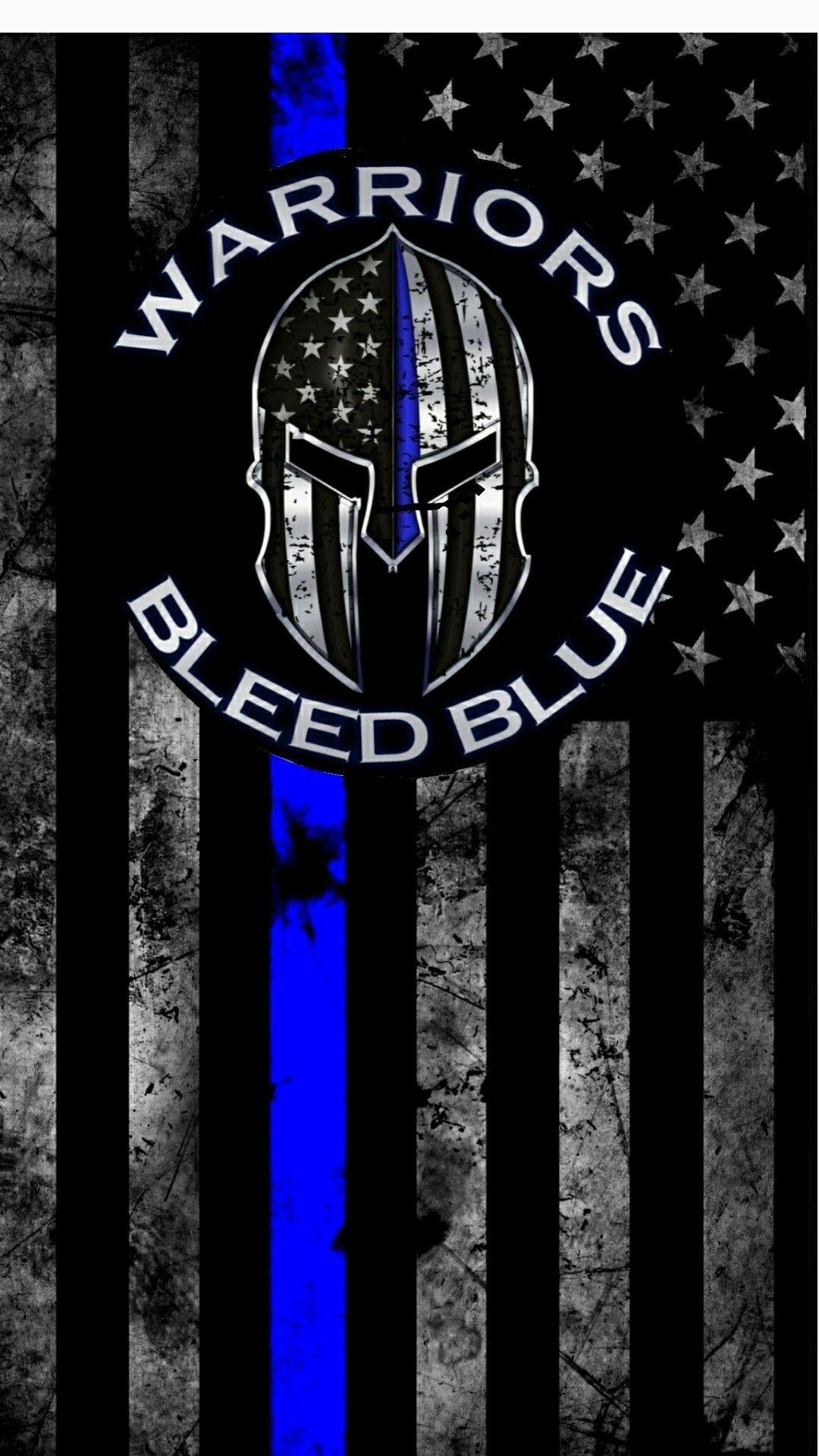 1080x1920 Res: 1080x Warriors. Police flag, Thin blue line flag, Police tattoo