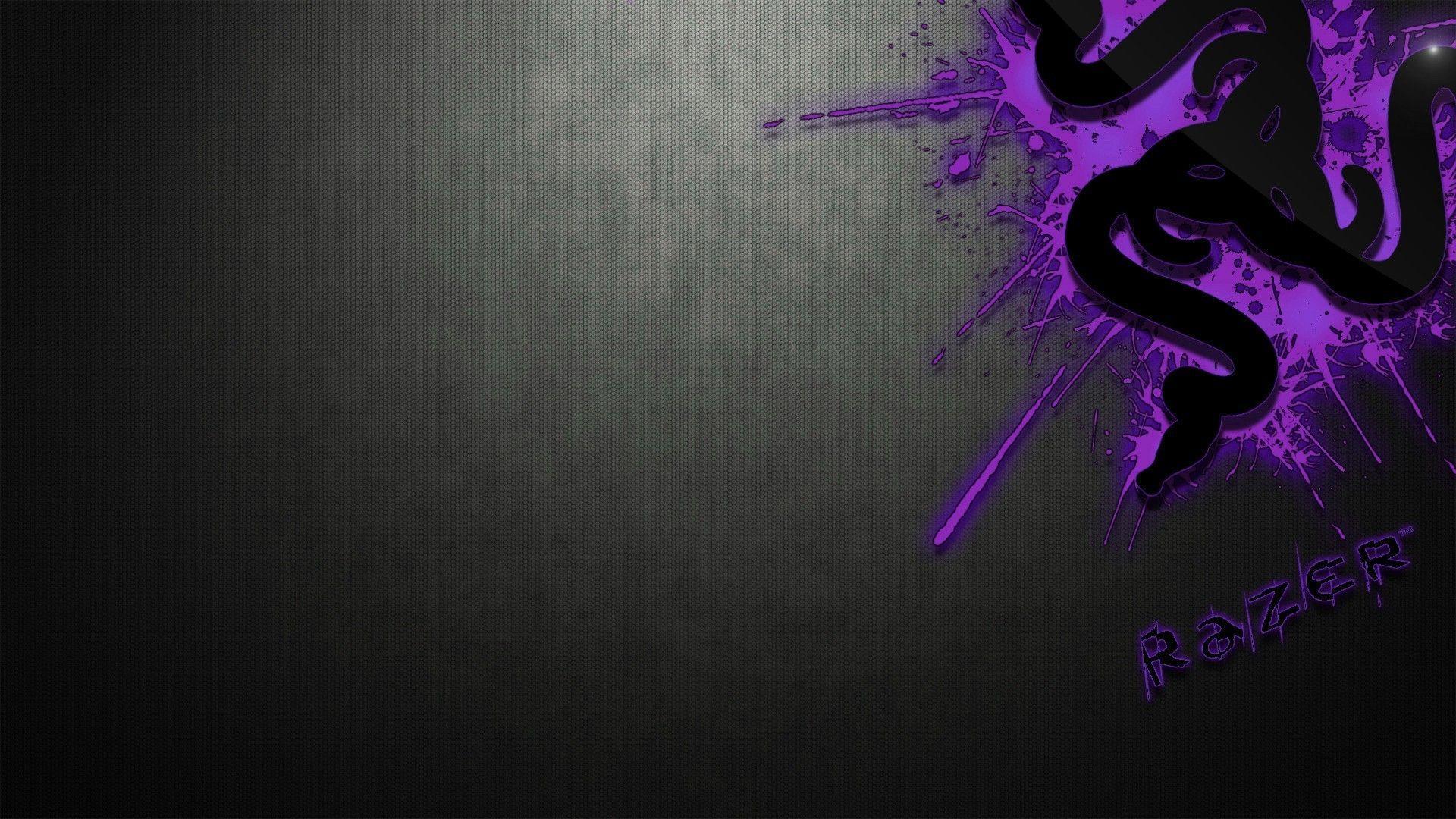 Purple Razer Wallpapers Top Free Purple Razer Backgrounds Wallpaperaccess