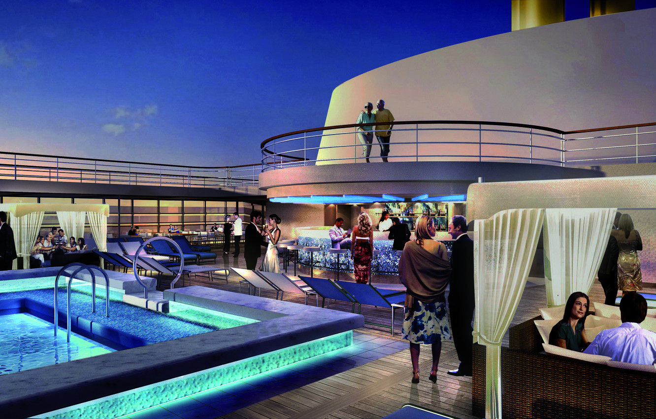 1332x850 Wallpaper people, mood, the evening, bar, chic, Saint Tropez, Lido
