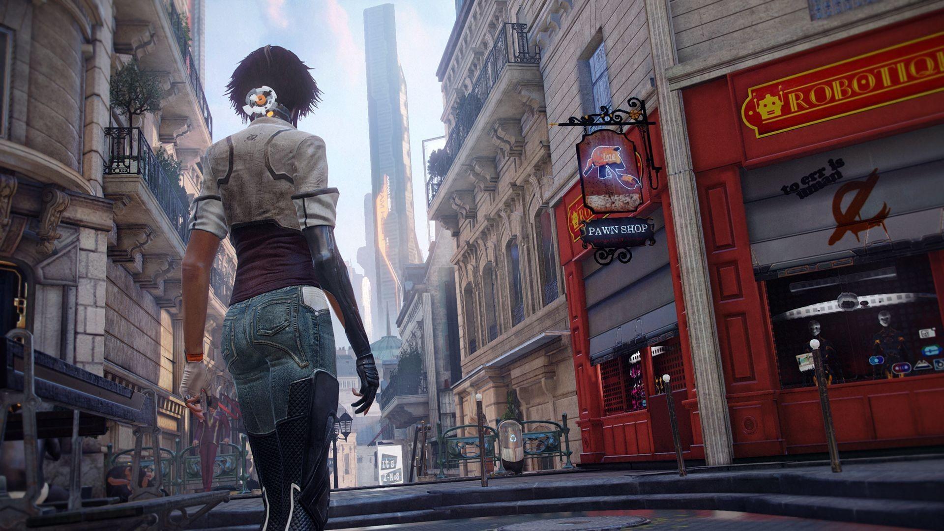 1920x1080 Paris, video games, futuristic, adrift, Remember Me wallpaper