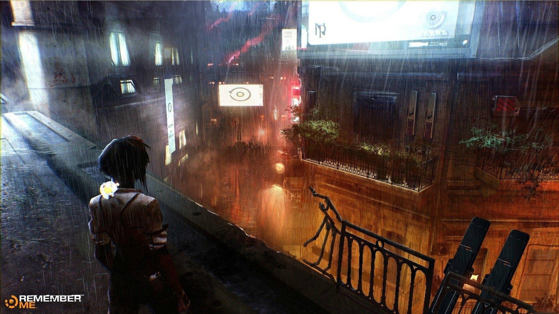 1920x1080 video games Remember Me / 1920x1080 Wallpaper. Game environment