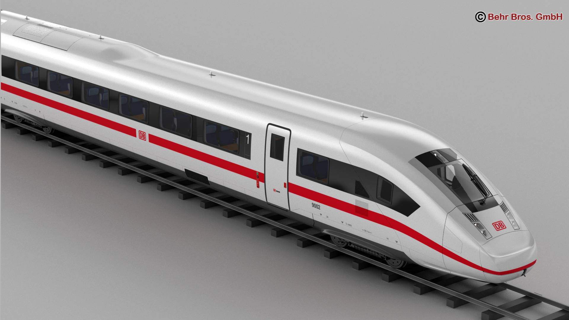 1920x1080 Bullet Train Wallpaper