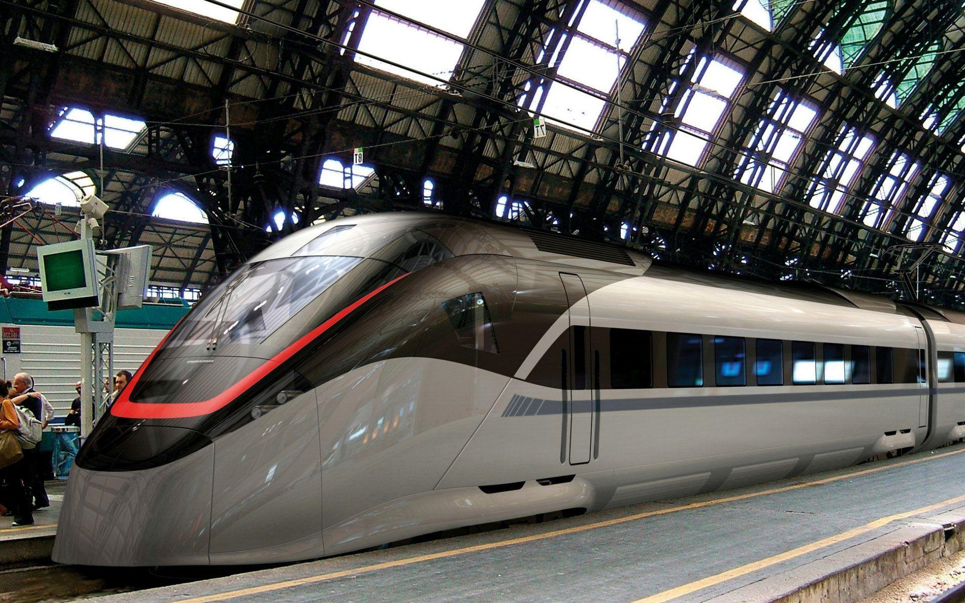 1920x1200 Bombardier Zefiro High Speed train. Train, High speed photography, Speed training