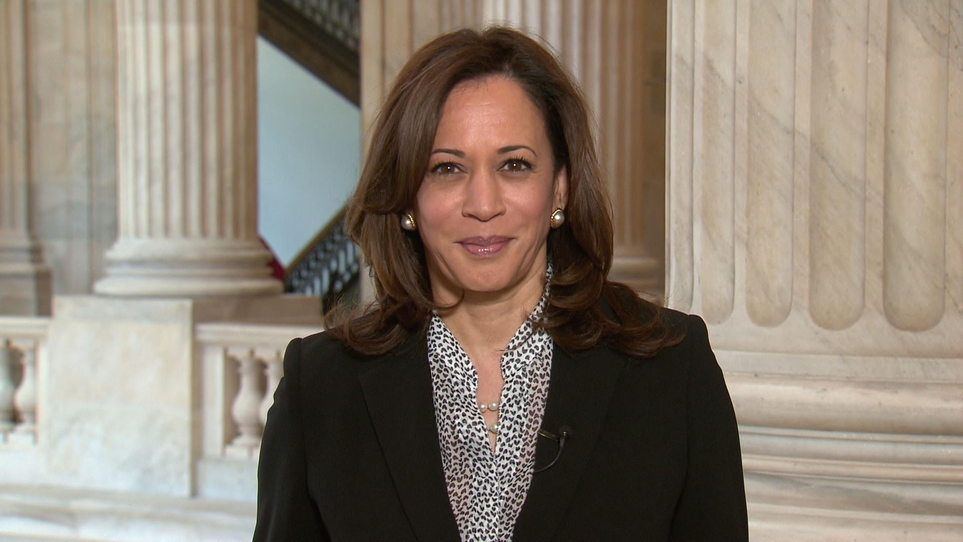 1920x1080 Senator Kamala Harris talks about sexism on the 2020 race