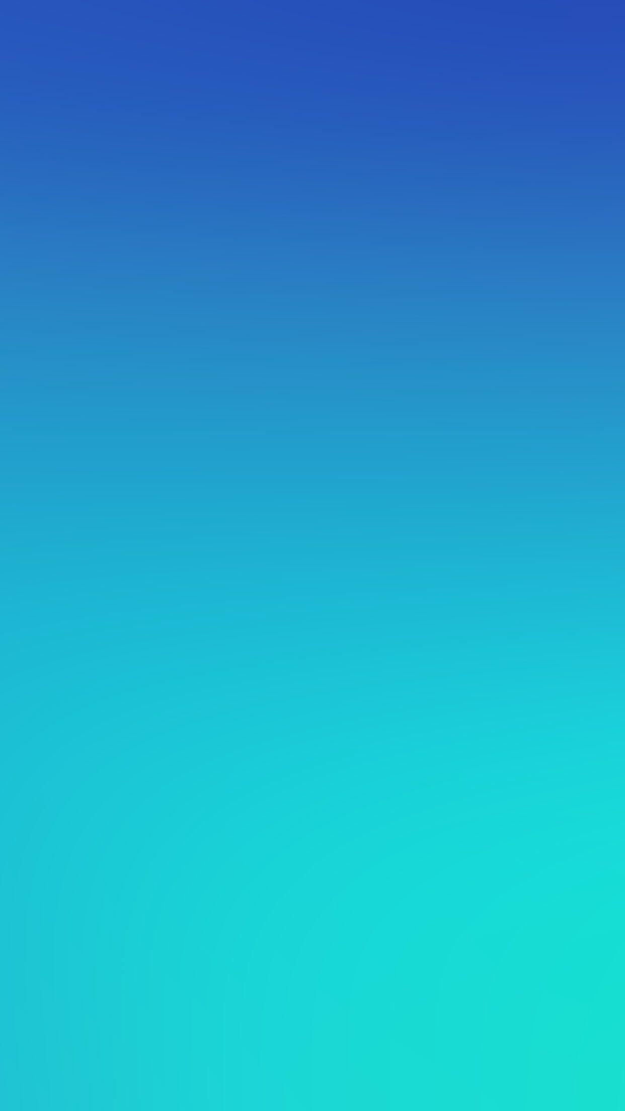 1242x2208 Blue Sky Blue Gradation Blur Wallpaper