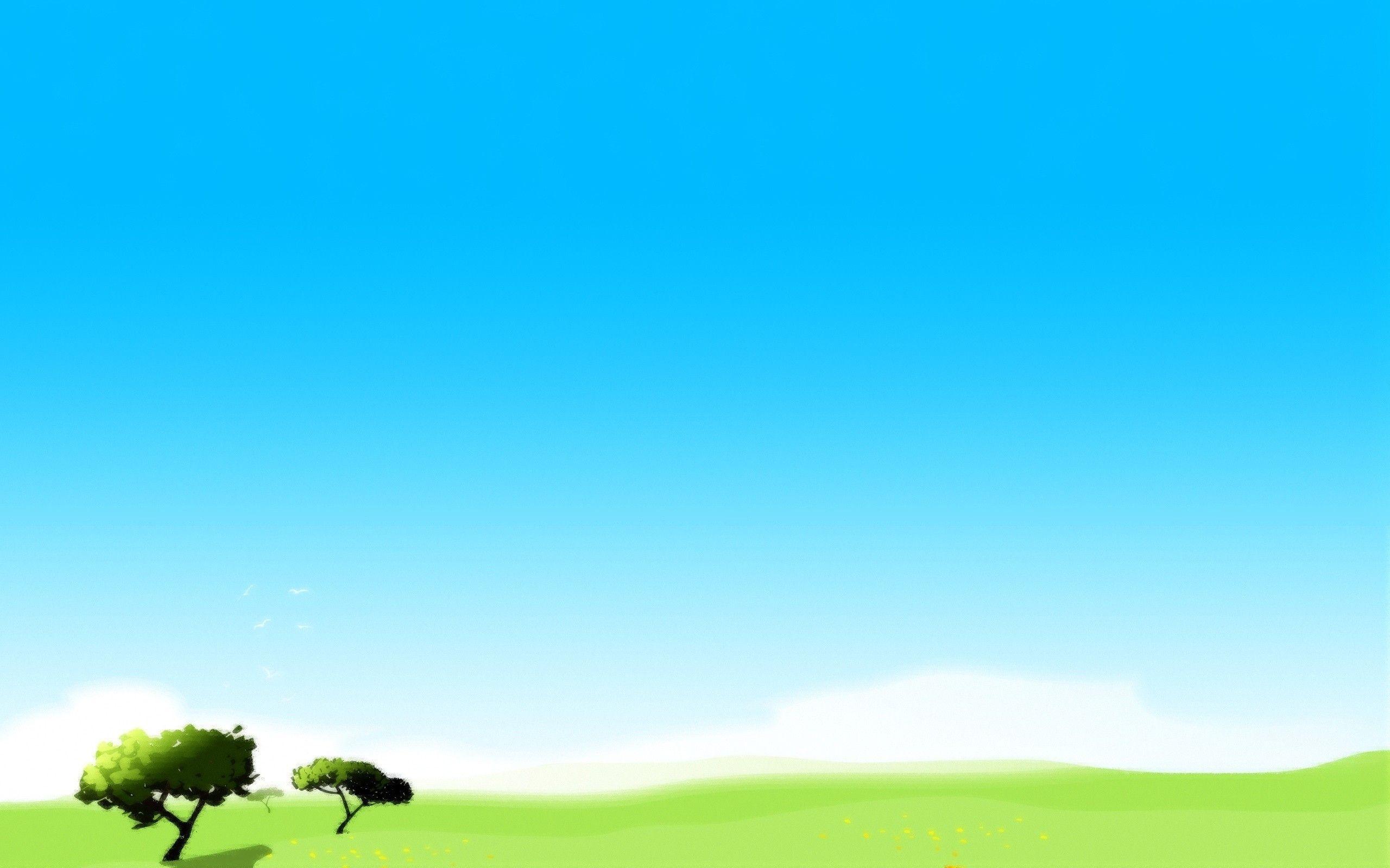 2560x1600 Free download Sky Blue Wallpaper [2560x1600] for your Desktop