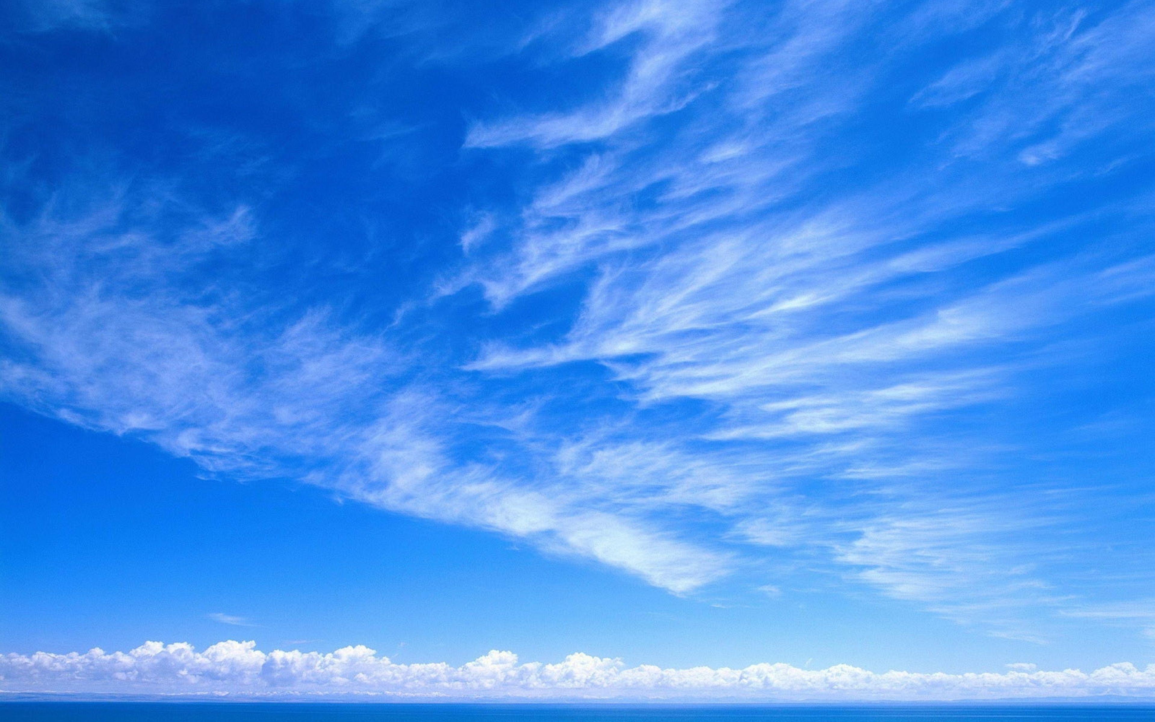 3840x2400 Skyblue Wallpaper. Skyblue Background
