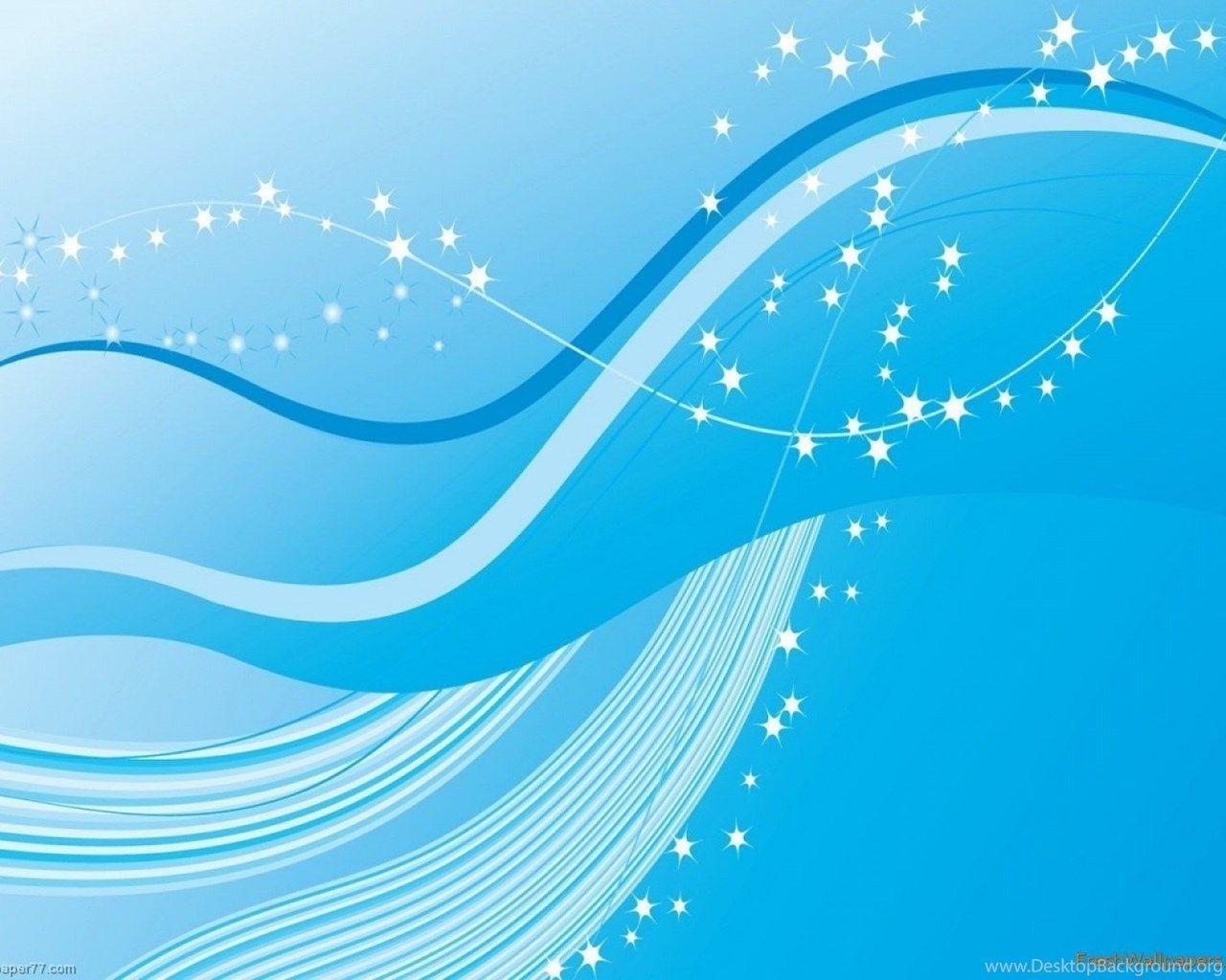 1280x1024 Sky Blue Design Wallpaper Desktop Background