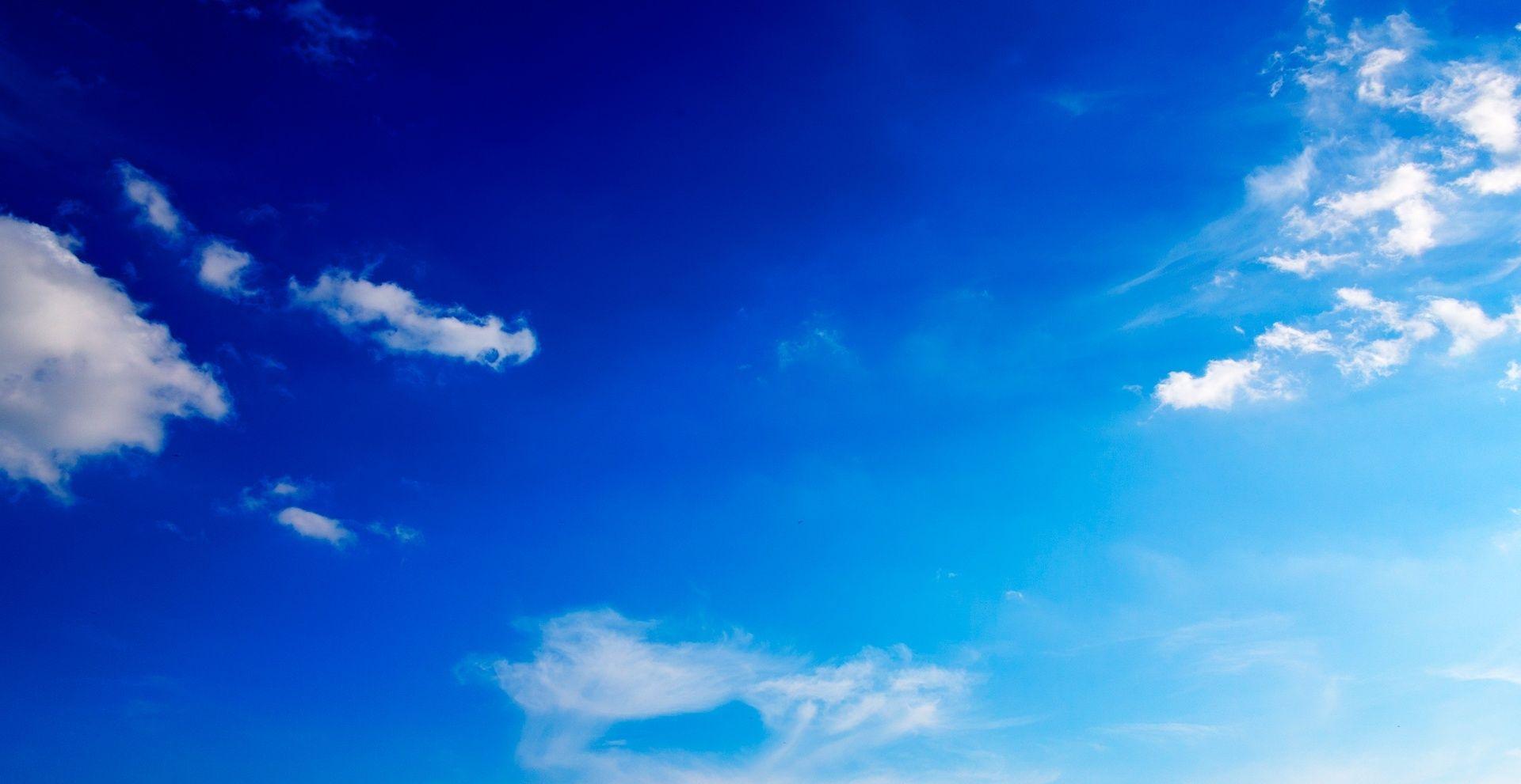 1920x991 Sky Blue Background