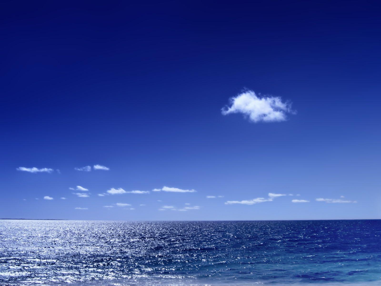 1600x1200 Blue Wallpaper HD