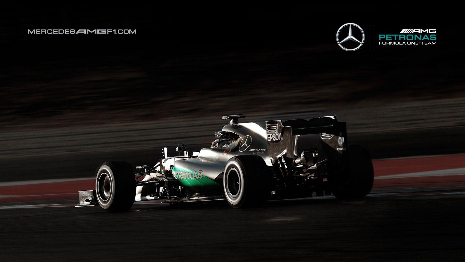 1600x900 Mercedes F1 Wallpaper