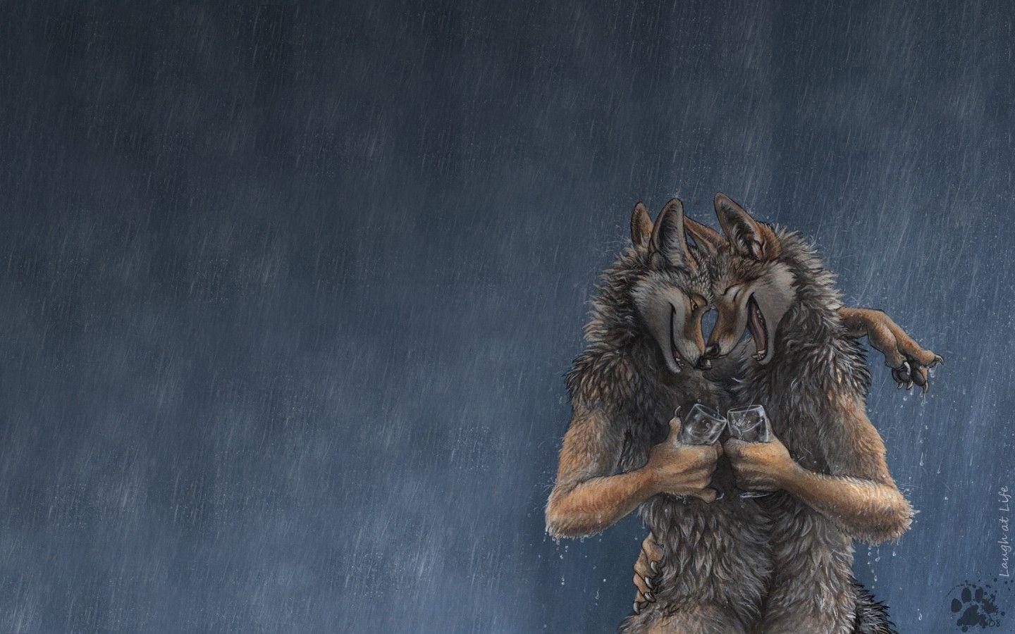 1440x900 furry shounenai wolves 1440x900 wallpaper High Quality Wallpaper