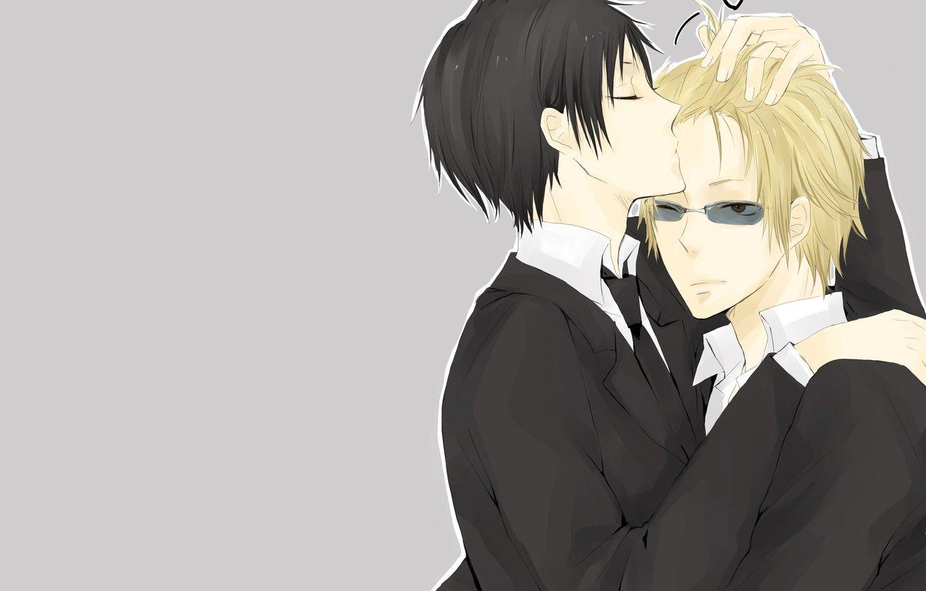 1332x850 Wallpaper guys, Durarara, Durarara, Of Izaya Orihara, Heiwajima