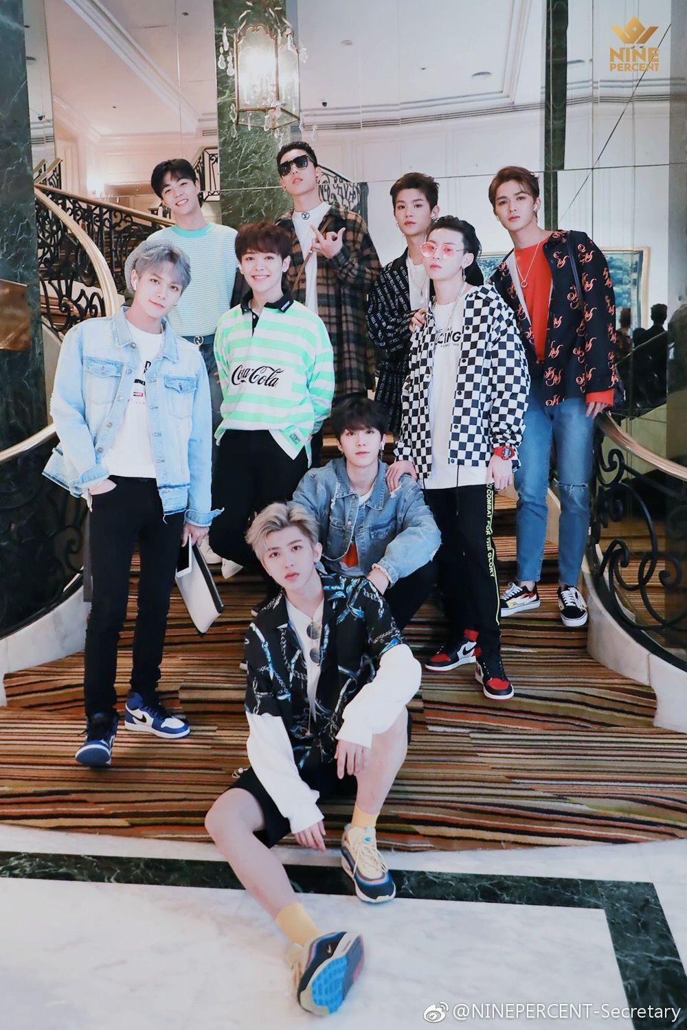1000x1500 Nine Percent - #CaiXuKun #ChenLinong #FanChengCheng #HuangJustin