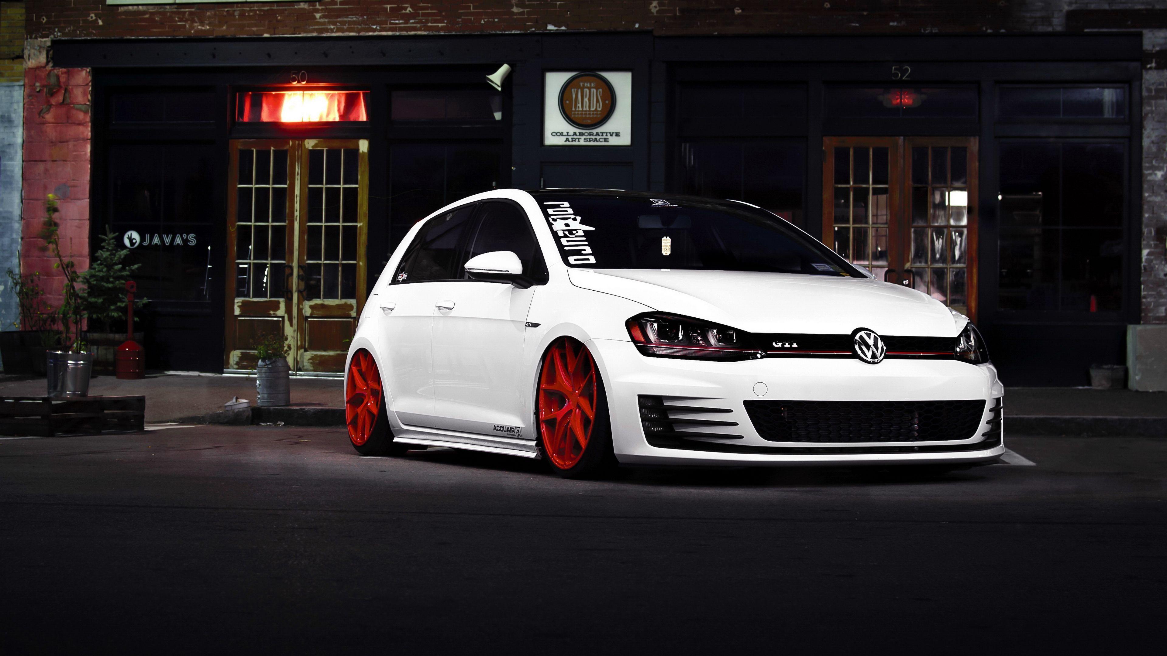 Golf 7 GTI Wallpapers - Top Free Golf 7 GTI Backgrounds - WallpaperAccess