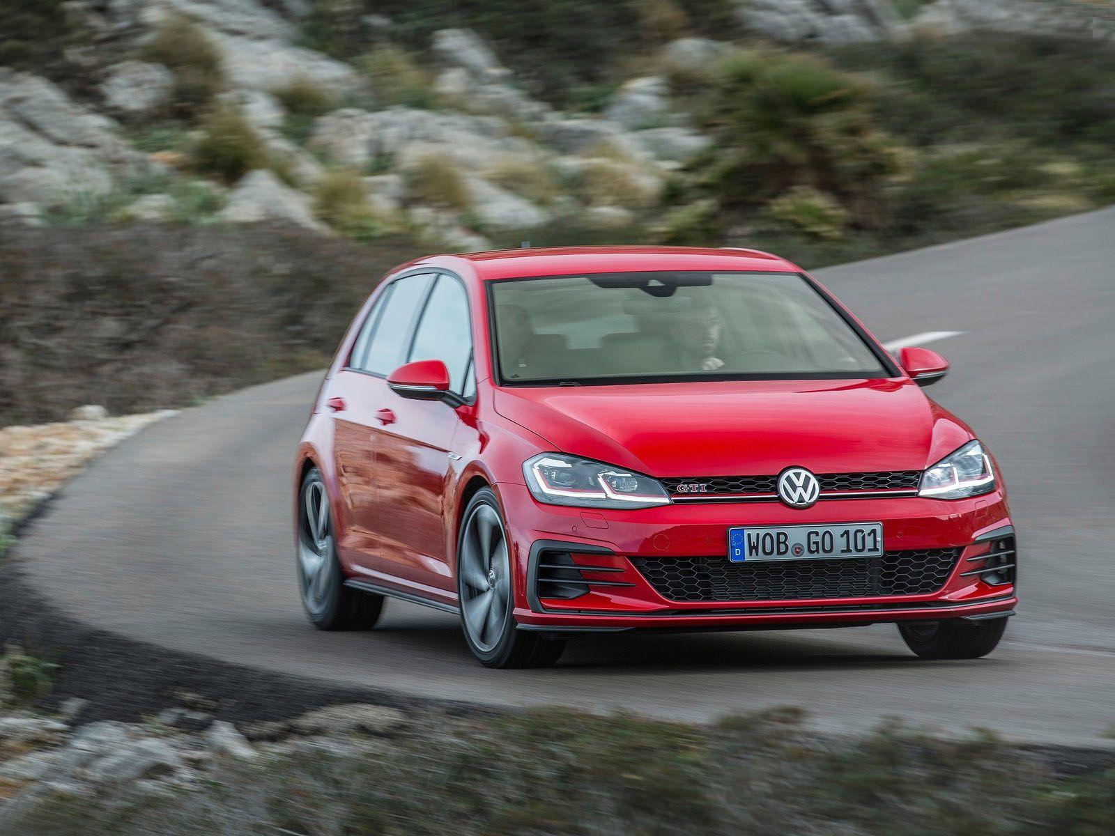 1600x1200 Sports Wallpaper: Golf 7 Gti Facelift Wallpaper